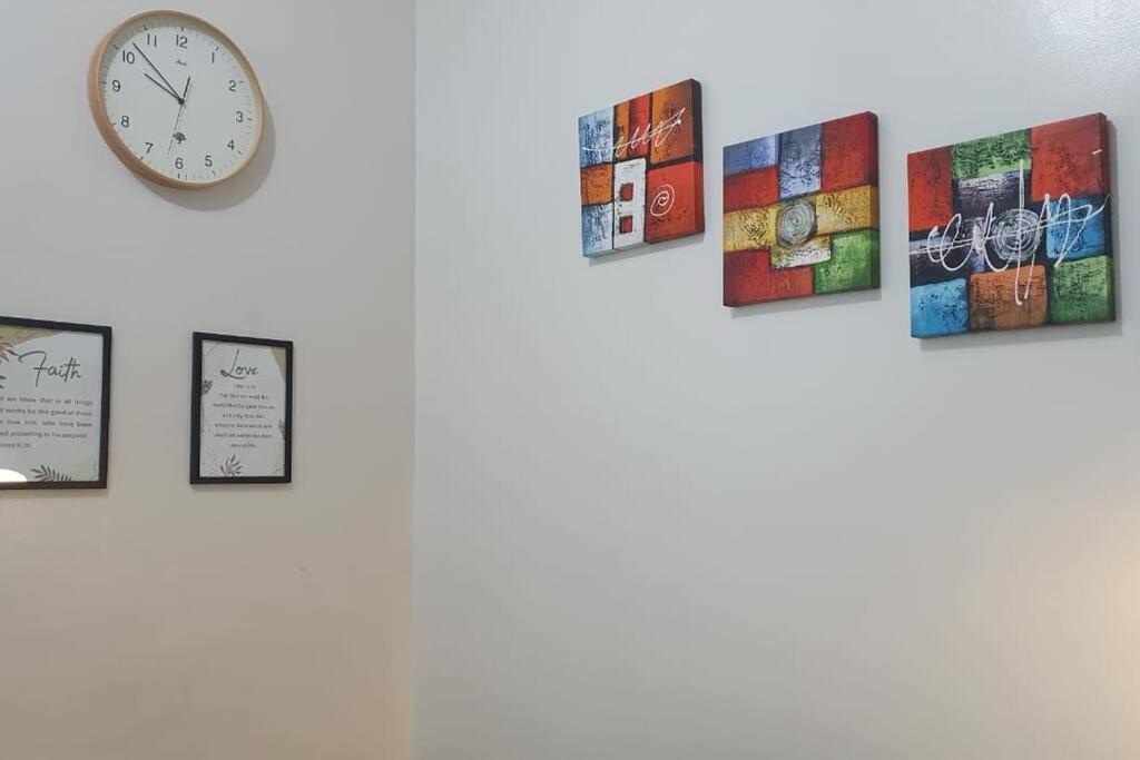 Cherolds Place Lovely 1 Bedroom Condo With Balcony Манила Экстерьер фото